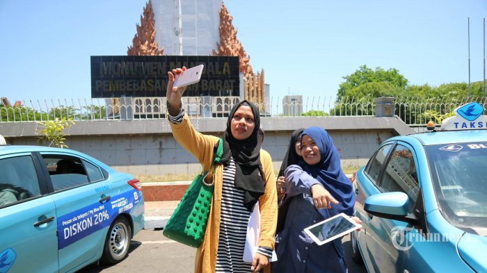 Naik Taksi Gunakan Aplikasi My Blue Bird Berhak Diskon Rp 99 Ribu