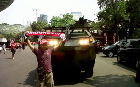 Jelang Kedatangan SBY, Paspampres Perketat SUGBK