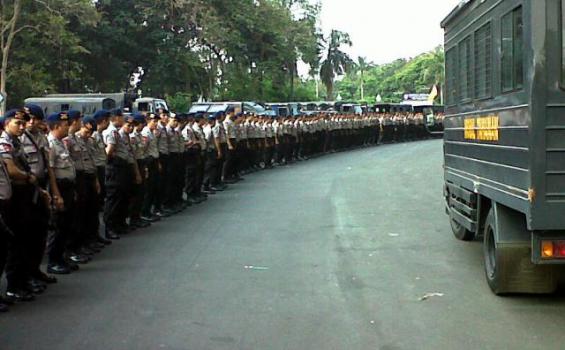 Suara Terompet Menggema di SGBK
