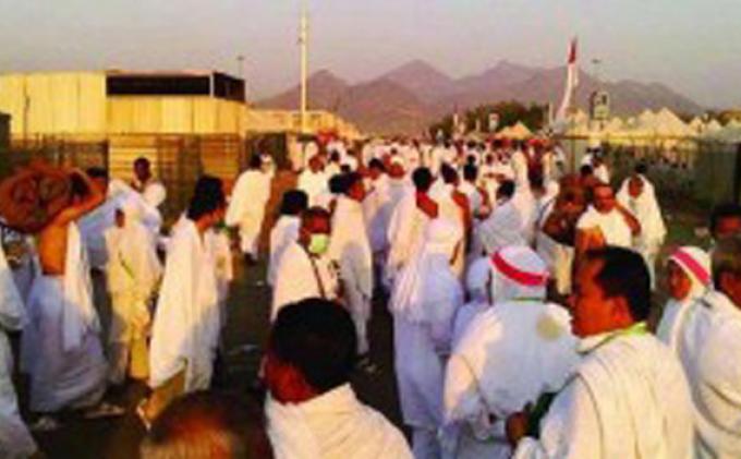 Jemaah Sulsel Tempati 4 Maktab di Arafah