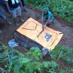 Ifan Terakhir Terlihat Saat Kerja Bakti