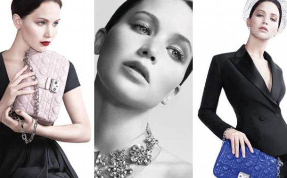 Jadi Miss Dior, Jennifer Lawrence Tampilkan Gaya Klasik Sekaligus Futuristik