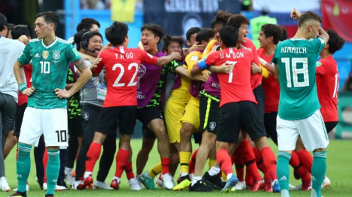 Saat Menang Lawan Jerman, Pemain Korea Ternyata Mengira Sudah Lolos ke Babak 16 Besar