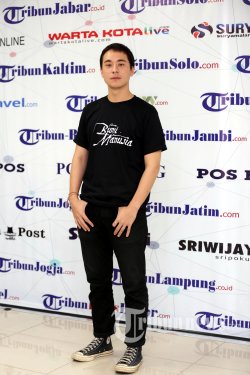 Jerome Kurnia Sebut Film Bumi Manusia sebagai Puncak Kariernya sebagai Aktor