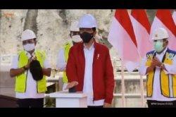 Bendungan Tapin di Kalsel yang Diresmikan Jokowi Habiskan Anggaran Hampir Rp 1 Triliun