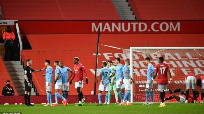 HASIL Liga Inggris: Tahan Imbang MU Tanpa Gol, Manchester City Perbaiki Catatan Minor