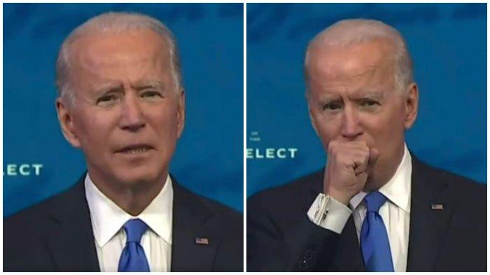 Bersuara Serak dan Berdehem di Sepanjang Pidato Kemenangannya, Joe Biden Buat Sebagian Orang Cemas