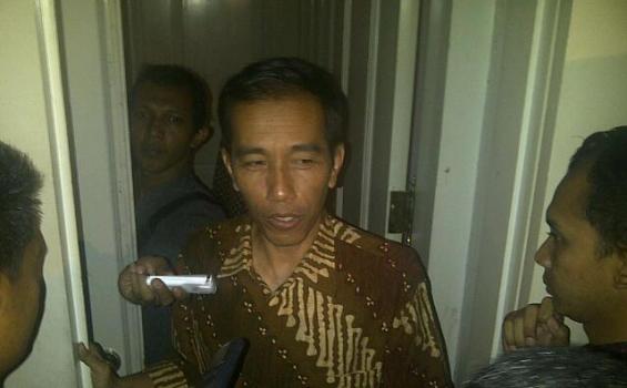 Gubernur Jokowi Berharap Tak Ada Banjir