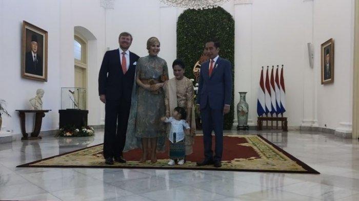 Gara-gara Sedah Mirah, Jokowi dan Raja Belanda Harus Mengulang Sesi Foto Bersama