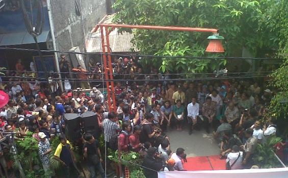 Jokowi: Orang Kaya Bisa Dapat Kartu Kalau Enggak Malu