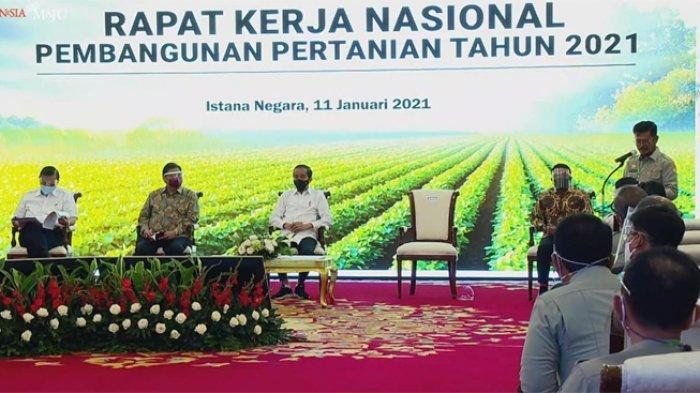 Presiden Jokowi Minta Pembangunan Pertanian Jadi Perhatian Bersama