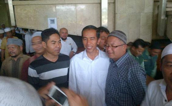 Jokowi: Terserah PKS Ingin Milih Siapa