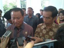 Jokowi dan Kemenkumham Resmikan 42 Kelurahan Sadar Hukum