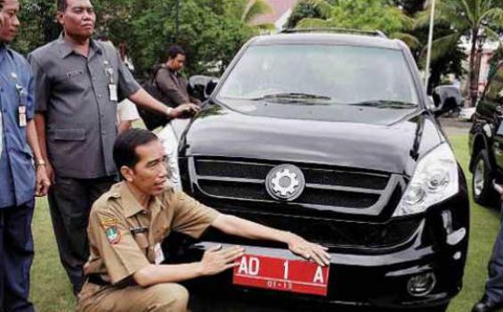 Kerap Ditanyai Wartawan, Jokowi Buka Suara Terkait Mobil Esemka