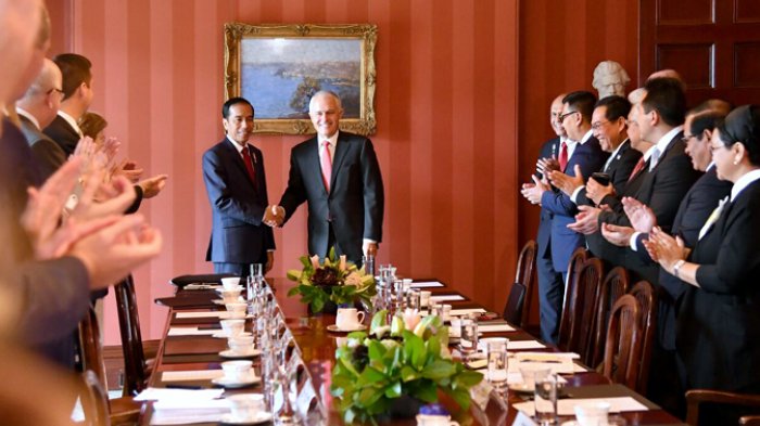 PM Turnbull: Banyak Kemajuan Hubungan Indonesia-Australia Beberapa Tahun Terakhir