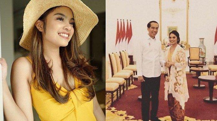 Jokowi Akan Angkat Menteri Usia Muda, Beredar Foto Syandria Kameron Cicit Soekarno Bertemu Presiden