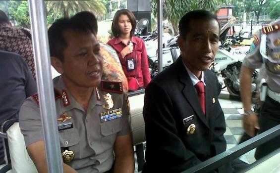 Jokowi: Perbaikan Marka Jalan Kurangi Kemacetan