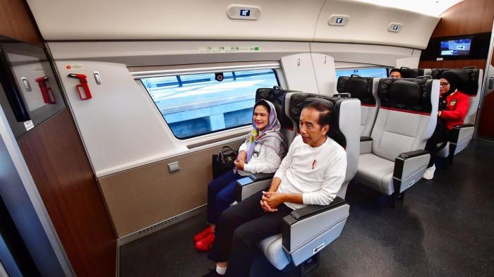 4 Pujian Relawan Jokowi untuk Proyek Whoosh: Sebut Karya Terbaik, Monumental, hingga Prestisius