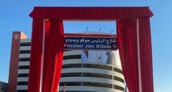 Pemerintah UEA Resmikan Jalan Presiden Joko Widodo di Abu Dhabi