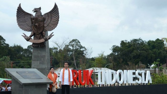 Jadikan Pos Perbatasan Jadi Pintu Pasarkan Produk Dalam Negeri