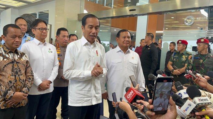 Bertemu Surya Paloh, Jokowi: Saya Sebetulnya Hanya Menjadi Jembatan