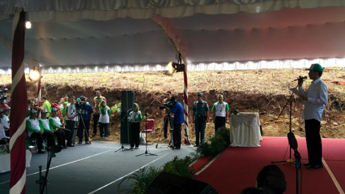 Jokowi Minta Korem hingga Polda Aktif Cegah Kebakaran Lahan