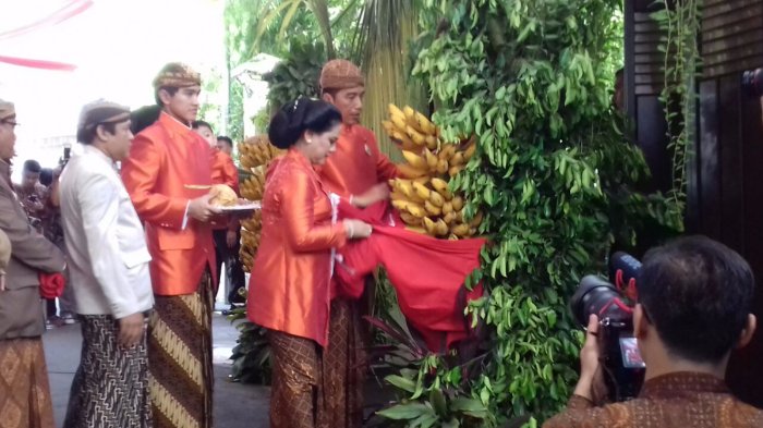 Soal Warna Oranye di Acara Siraman Kahiyang, Iriana Sebut Biar Cetar