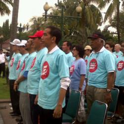 Abraham Samad Kecam Korupsi dengan Pidato Mahatma Gandhi