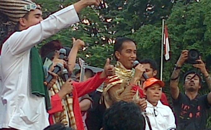 PDIP: Jokowi Tidak Lakukan Pencitraan Terkait Calon Presiden
