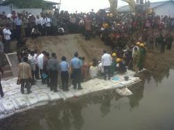 Jokowi Tiba di Bendoro Sidrap
