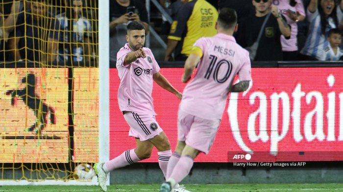 Piala Liga Amerika Serikat: Messi Absen, Jordi Alba Mendadak Superman bagi Inter Miami