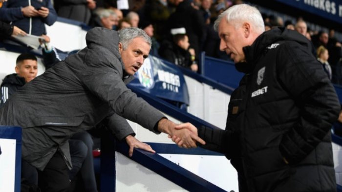 West Bromwich Albion vs Manchester United: West Brom Bahaya di Bola Mati kata Jose Mourinho
