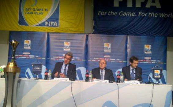 Kantor FIFA Digeledah Kejaksaan Swiss Terkait Penyalahgunaan Wewenang Joseph Blatter
