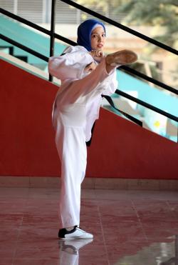 Taekwondo Jaga Kebugaran Juana Wangsa Putri