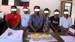 Judi Domino di Pos Kamling Enam Orang Terancam Penjara 10 Tahun