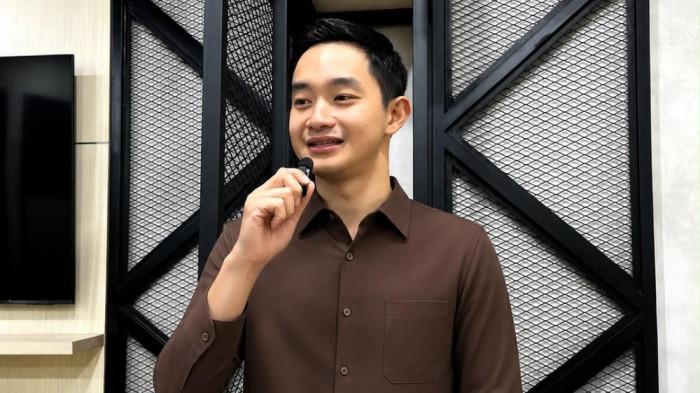 PELATIHAN - ​Julian Bongsoikrama, B.A., M.Sc., selaku Ketua Yayasan Pendidikan Budi Luhur Cakti.