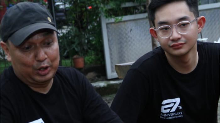 Ketua Yayasan Pendidikan Budi Luhur Cakti, Julian Bongsoikrama, B.A., M.Sc. (kanan) dan Dr. Yusran, M.Si. Dekan Fakultas Ilmu Sosial dan Studi Global (FISSIG) Universitas Budi Luhur.