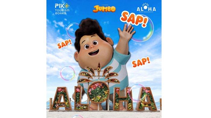 WISATA ALOHA PIK - Mulai 12 hingga 16 April, warga Jakarta dan sekitarnya dapat menyaksikan langsung kehadiran balon raksasa setinggi 10 meter bernama JUMBO di kawasan Pantai Pasir Putih Aloha PIK. Acara ini terbuka untuk umum dan cocok dinikmati bersama keluarga maupun teman.