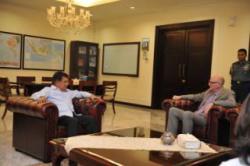 Temui JK, Dubes Australia Ingin Buka Konsulat di Makassar