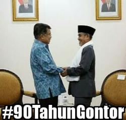 Wapres Jusuf Kalla Dipastikan Ikut Sujud Syukur 90 Tahun Gontor di Masjid Istiqlal