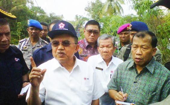 Jusuf Kalla Minta Bentrokan Diproses Hukum