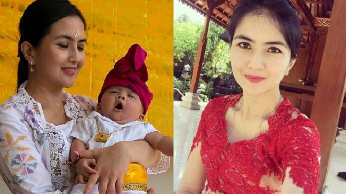 Kini Jarang Muncul di Layar Kaca, Intip Potret Sederhana Kadek Devi saat Momong Anak Kembarnya