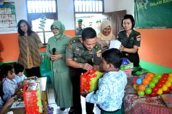 Dispenad Gelar Bakti Sosial di Hari Jadi