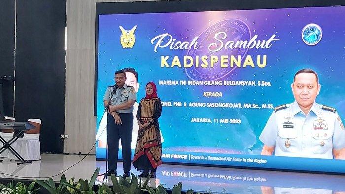 Jabat Kadispenau, Ini Segudang Pengalaman Penerbang Pesawat F-16 Kolonel Agung Sasongkojati