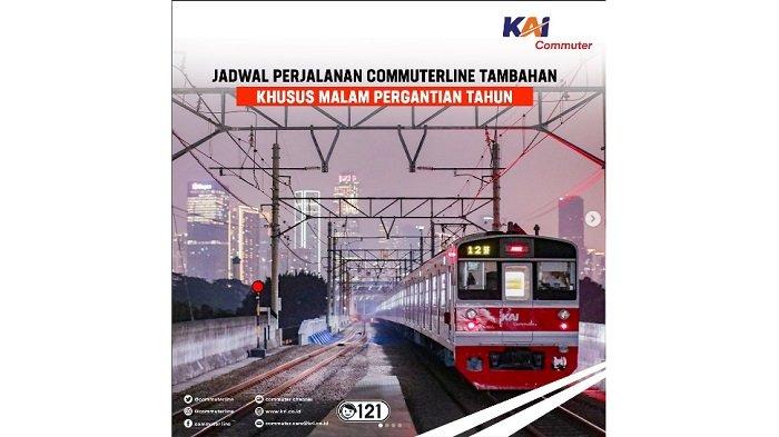 KAI Tambah 28 Perjalanan KRL Khusus Malam Tahun Baru, Ini Jadwalnya