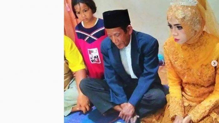 Kakek Sudirgo dan Nuraeni Menikah_2