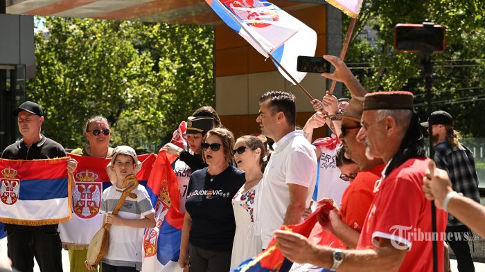 Presiden Serbia Geram Soal Perlakuan Australia Terhadap Djokovic