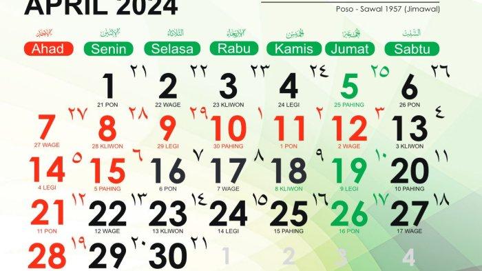Jadwal Idul Fitri 2024 dari Muhammadiyah, Pemerintah, dan NU, Kompak Tanggal 10 April?