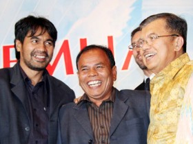 Zaini-Muzakir Manaf Mendaftar Sore Ini