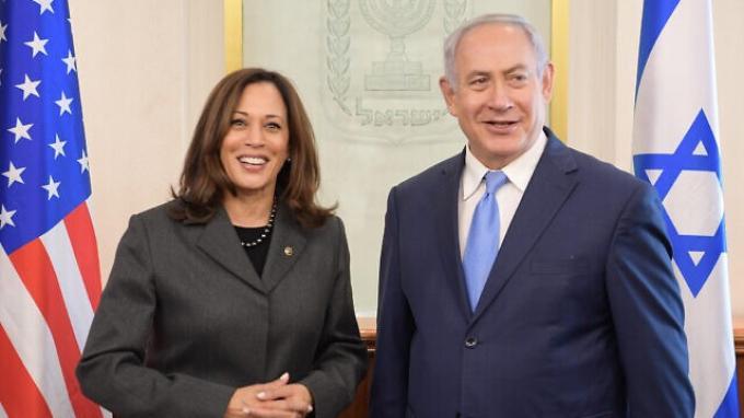Trump Sebut Netanyahu Sudah Lakukan Pertemuan yang Sangat Hina dengan Kamala Harris